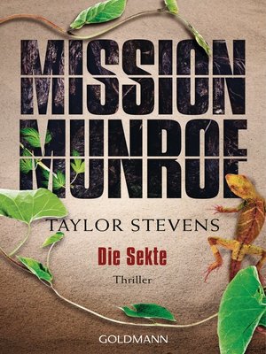 cover image of Mission Munroe. Die Sekte: Thriller